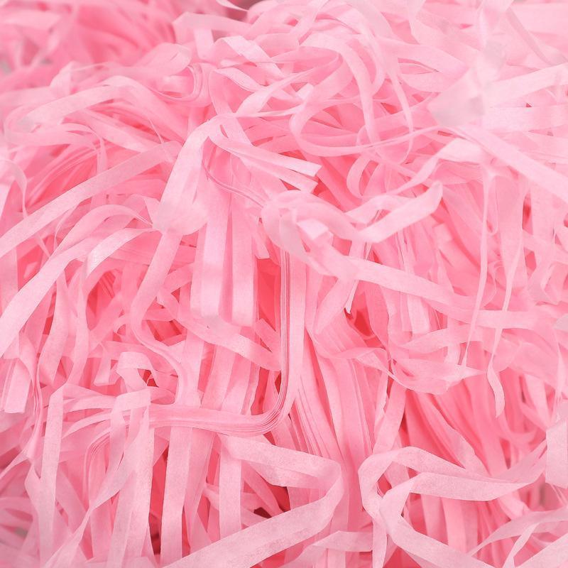Premium Raffia Paper Shreds Gift Box Filler – Army Green 500g
