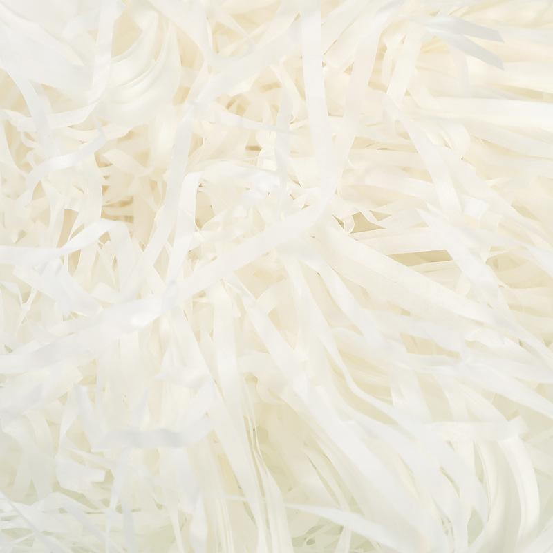 Premium Raffia Paper Shreds Gift Box Filler – Army Green 500g