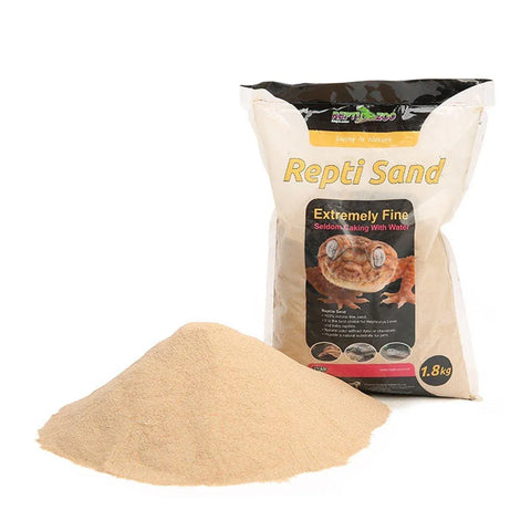 Premium Calcium-Rich Reptile Sand - Yellow 1.8kg