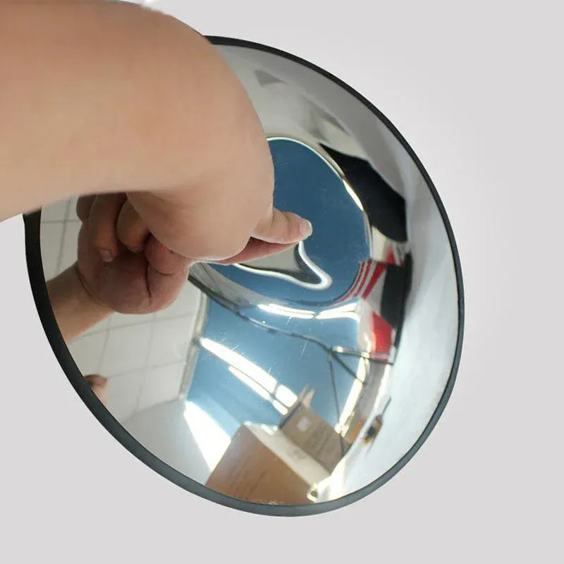 Premium Round Convex Mirror with 130° Wide View - 30cm