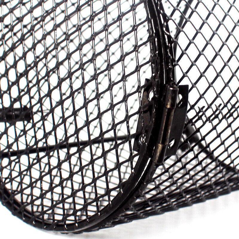 Premium Reptile Heat Lamp Mesh Cage Protector - 11.5 x 15.5cm