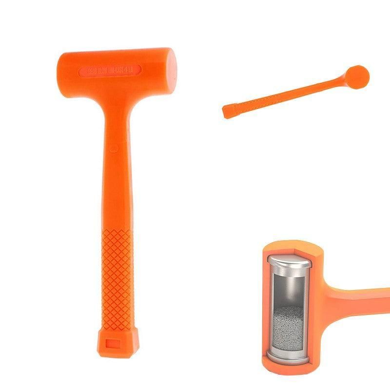 Premium Dead Blow Rubber Hammer Mallet Non-Marring - 2lbs