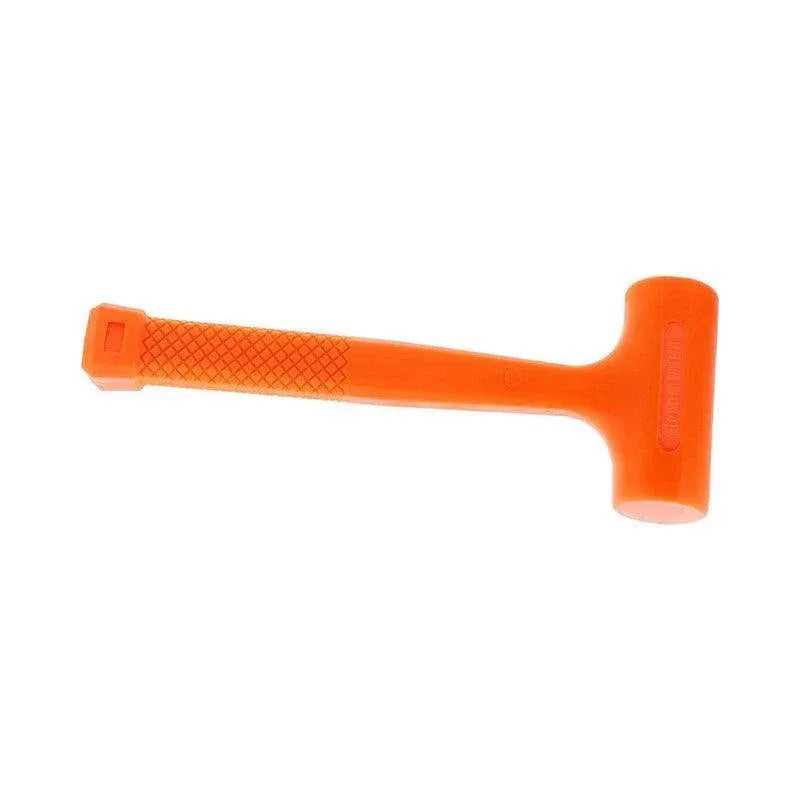 Premium Dead Blow Rubber Hammer Mallet Non-Marring - 2lbs