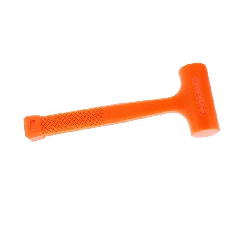 Premium Dead Blow Rubber Hammer Mallet Non-Marring - 3lbs