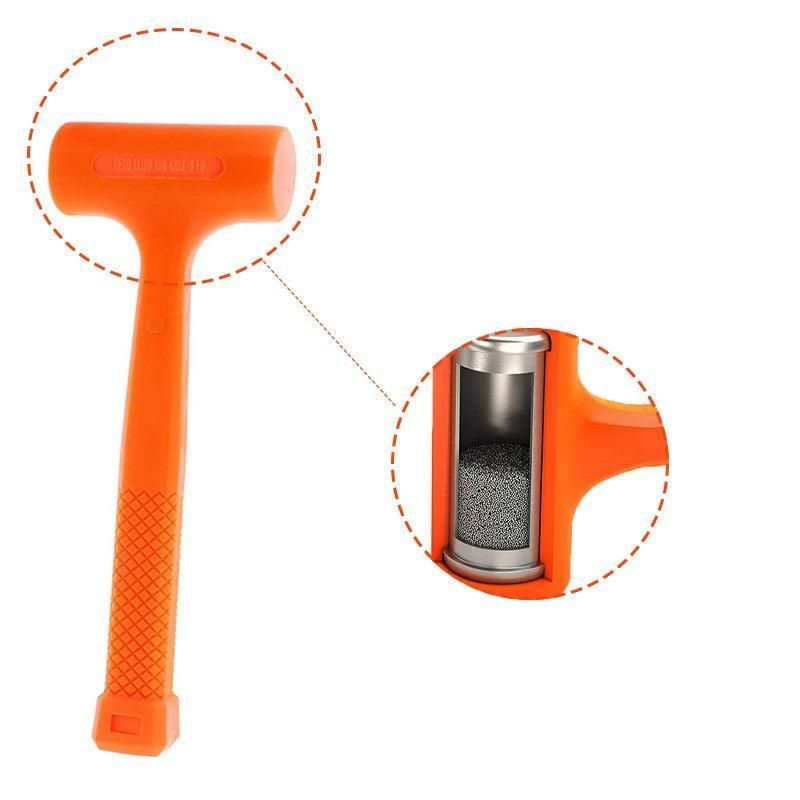 Premium Dead Blow Rubber Hammer Mallet Non-Marring - 3lbs