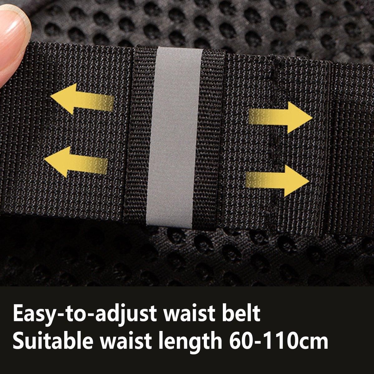 Premium Grey Waterproof Sports Chest Crossbody Bag
