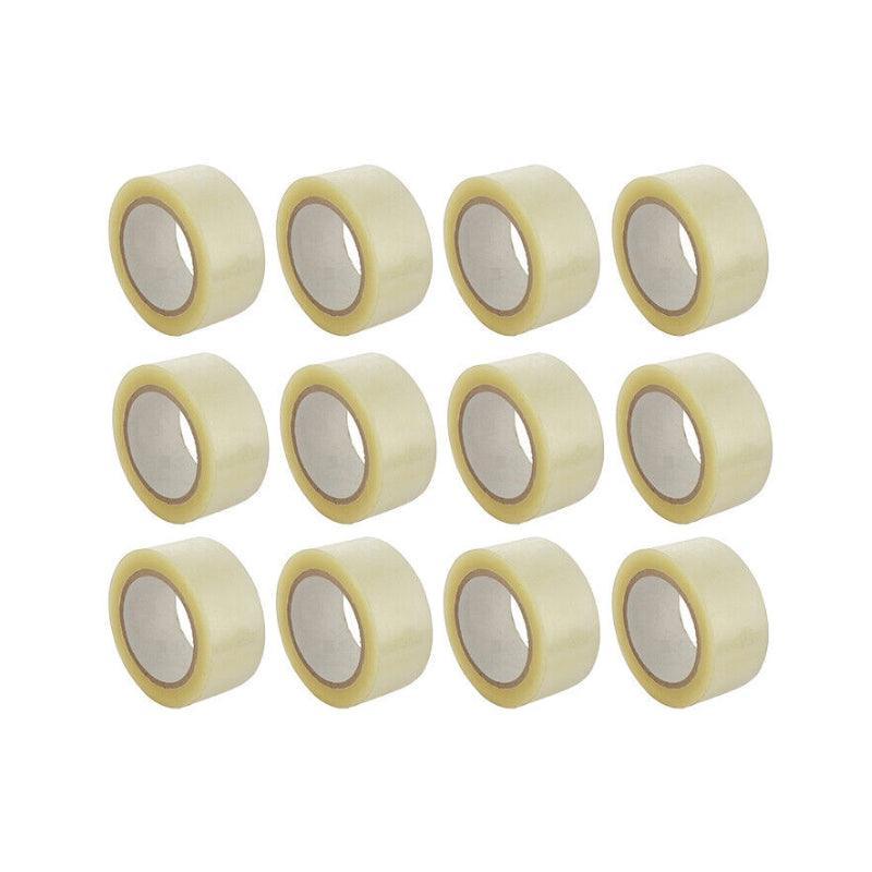 Clear Packing Tape 48mm x 100m for Secure Carton Sealing - SuperSaverAU - view 7