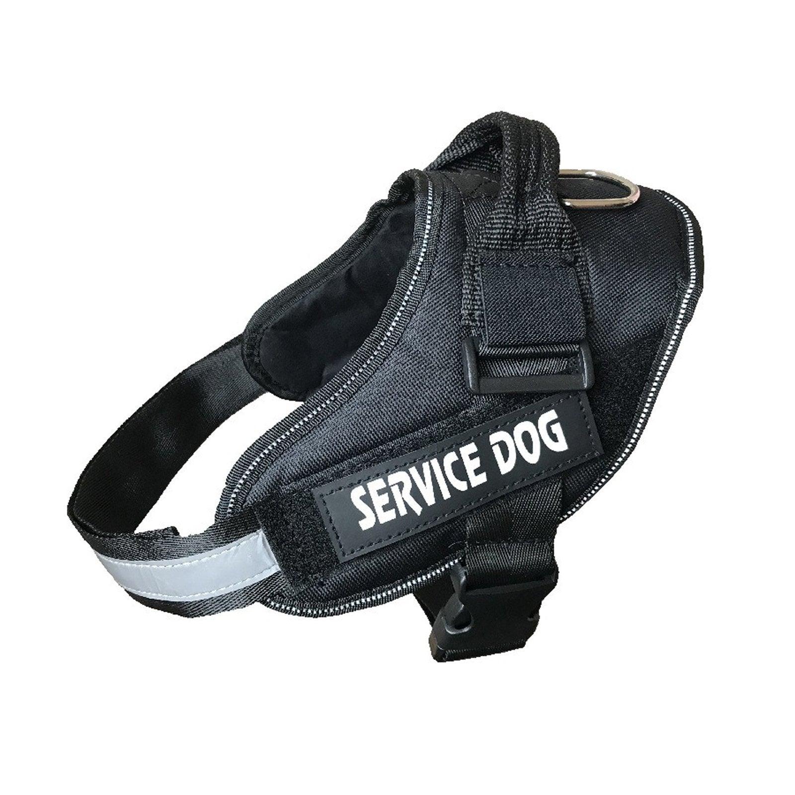 Adjustable Dog Vest Harness for Small Medium Dogs - Comfortable, No Pull, Black-L - SuperSaverAU - view 6