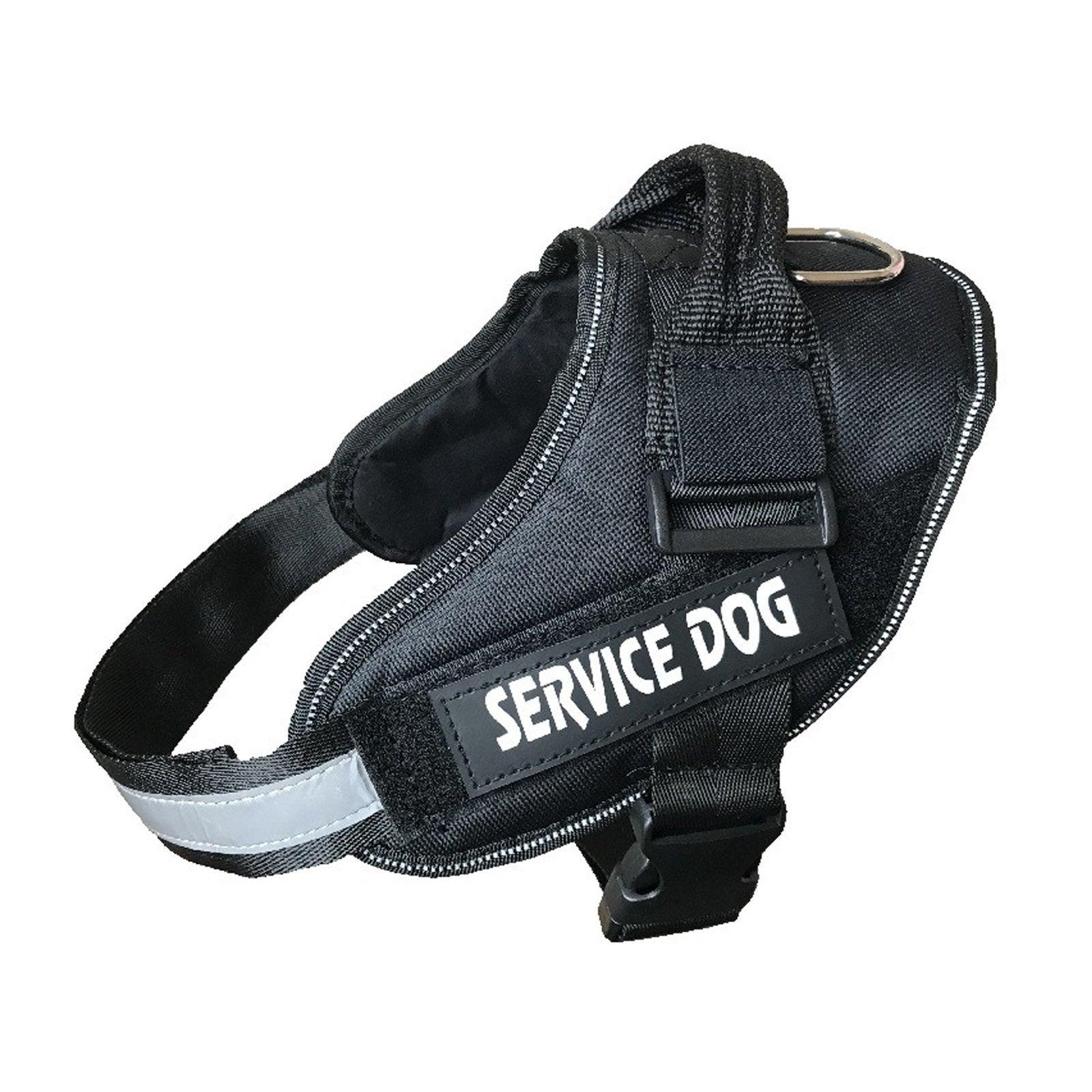 Durable Adjustable Dog Vest Harness for Small Medium Dogs - Camouflage-L, Reflective Straps - SuperSaverAU - view 7