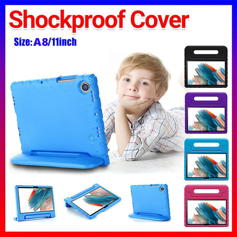 Samsung Galaxy Tab A8+ 11-Inch EVA Case - Blue, Shockproof & Portable - SuperSaverAU - view 1