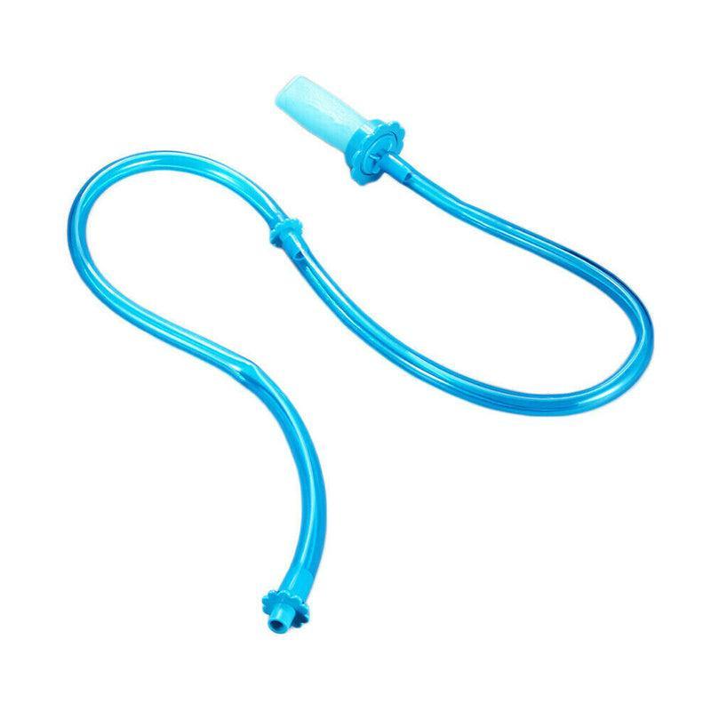 Premium Blue Silicone Pet Shower Connector Wash Hose