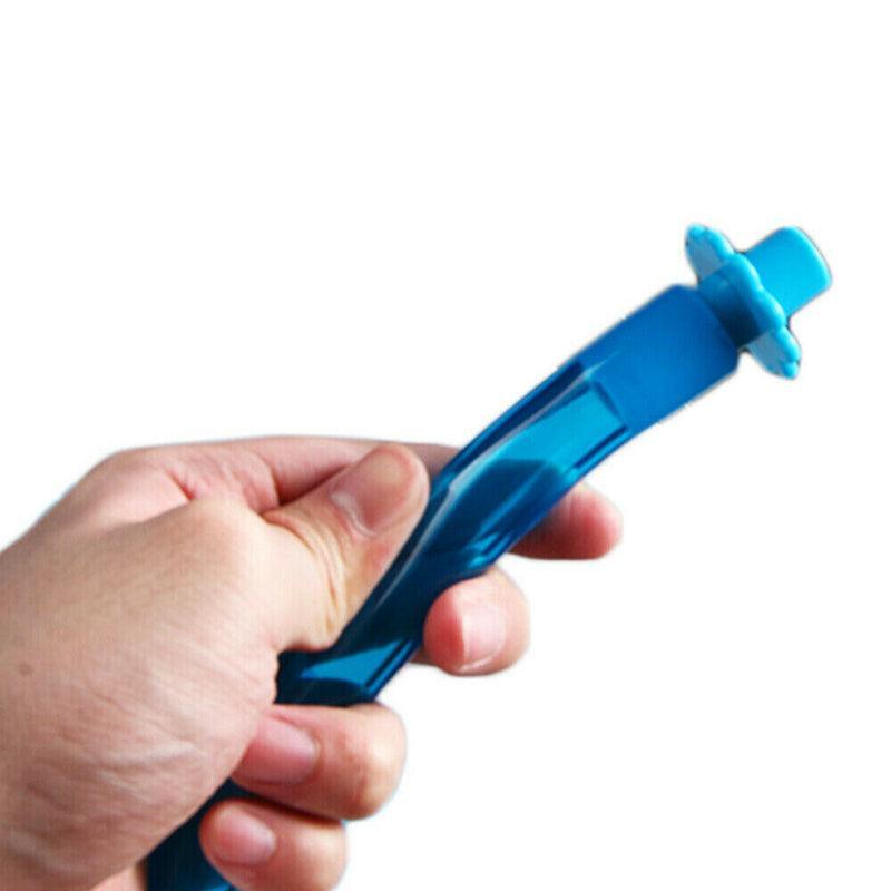 Premium Blue Silicone Pet Shower Connector Wash Hose