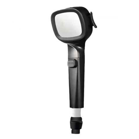 Premium Black High Pressure Handheld Shower Head with Filter Water Saving Spray