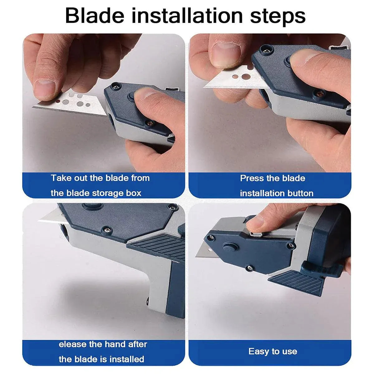 Premium Drywall Gypsum Board Cutter with 5m Tape Measure