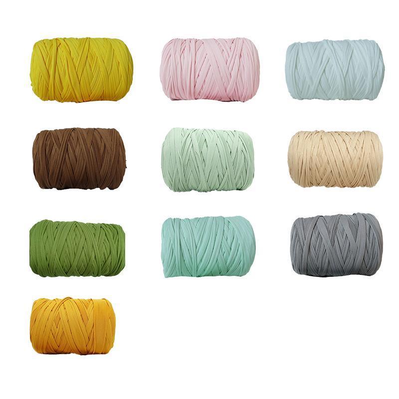Chunky Arm Wool Yarn 400g, Soft Hand Washable Knitted Yarn for DIY Projects - Grey - SuperSaverAU - view 2
