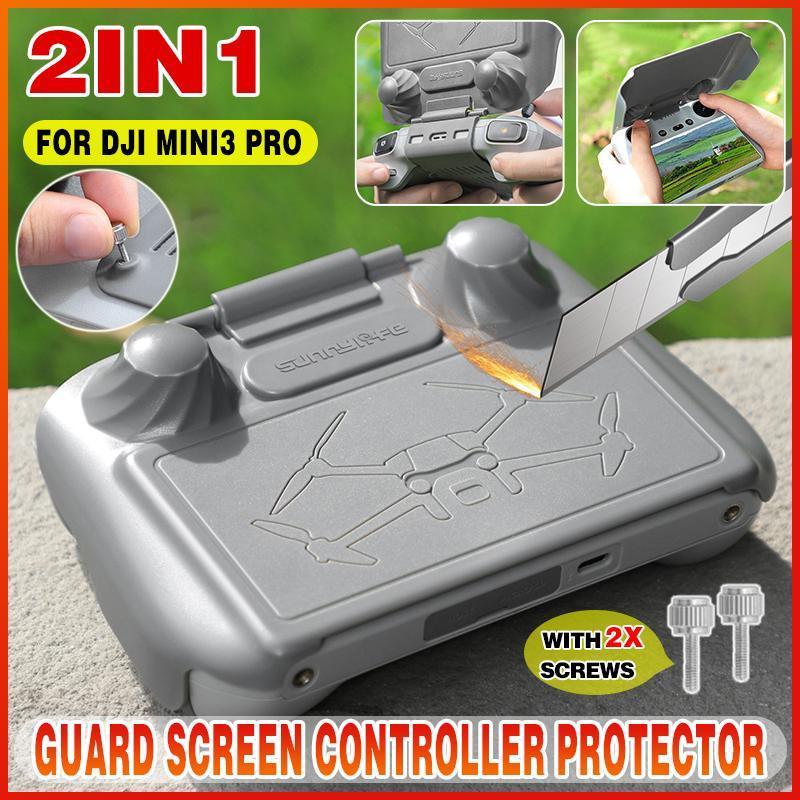 Premium 2 in 1 DJI RC Remote Screen Protector Sun Hood
