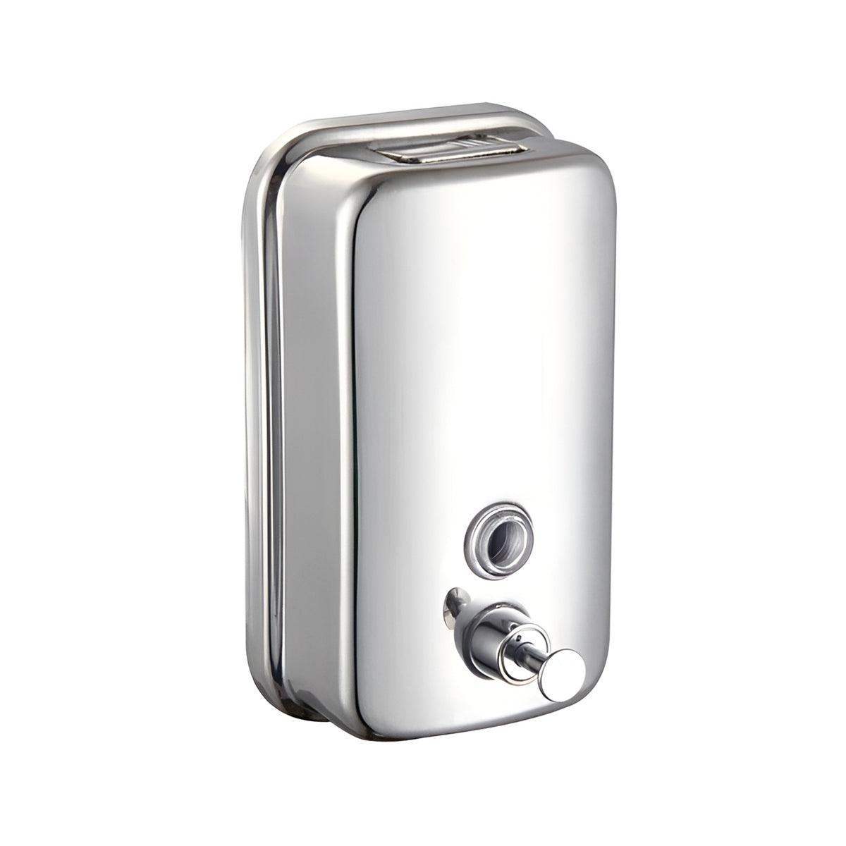 Stainless Steel Wall Mounted Soap Dispenser 800ML - Durable, Stylish, Versatile - SuperSaverAU - view 4