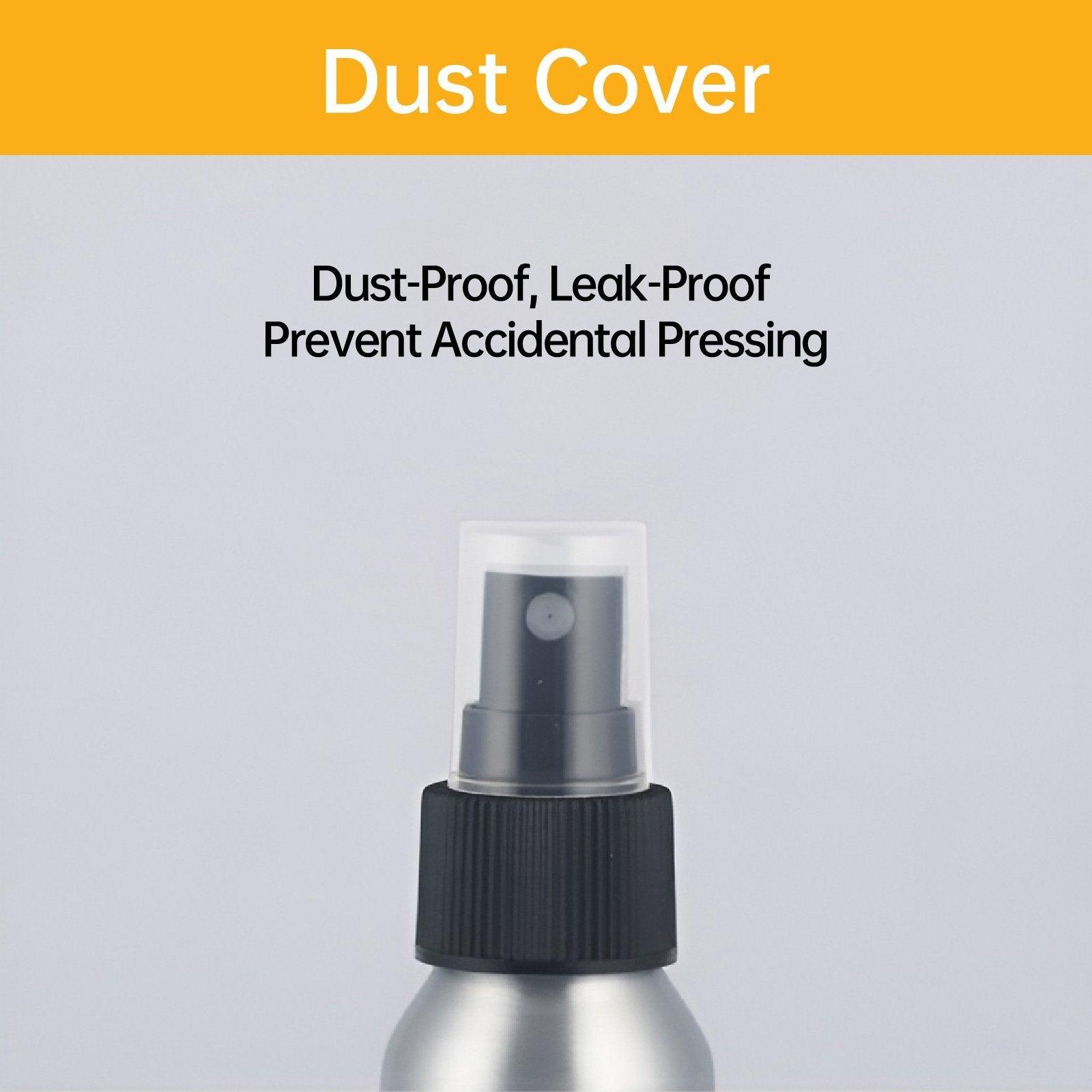 10pcs Refillable Aluminum Spray Bottles - 120ml - Premium - SuperSaverAU - view 4