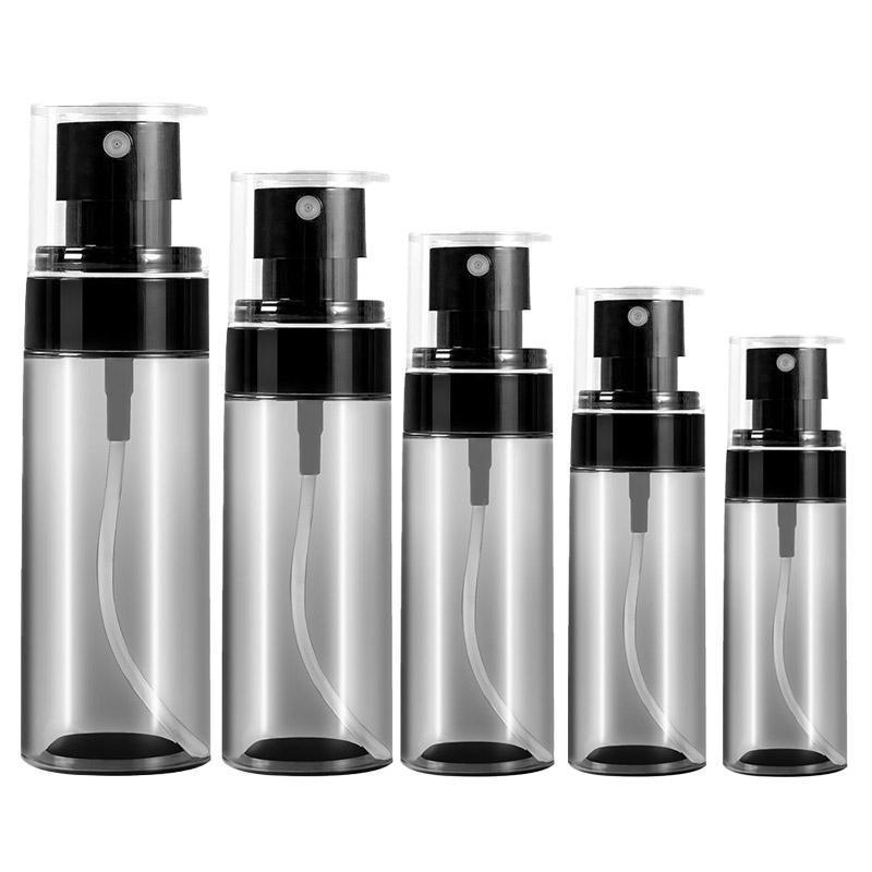 Premium 10pcs 60ml Transparent Fine Mist Spray Bottles Refillable Travel Sprayers