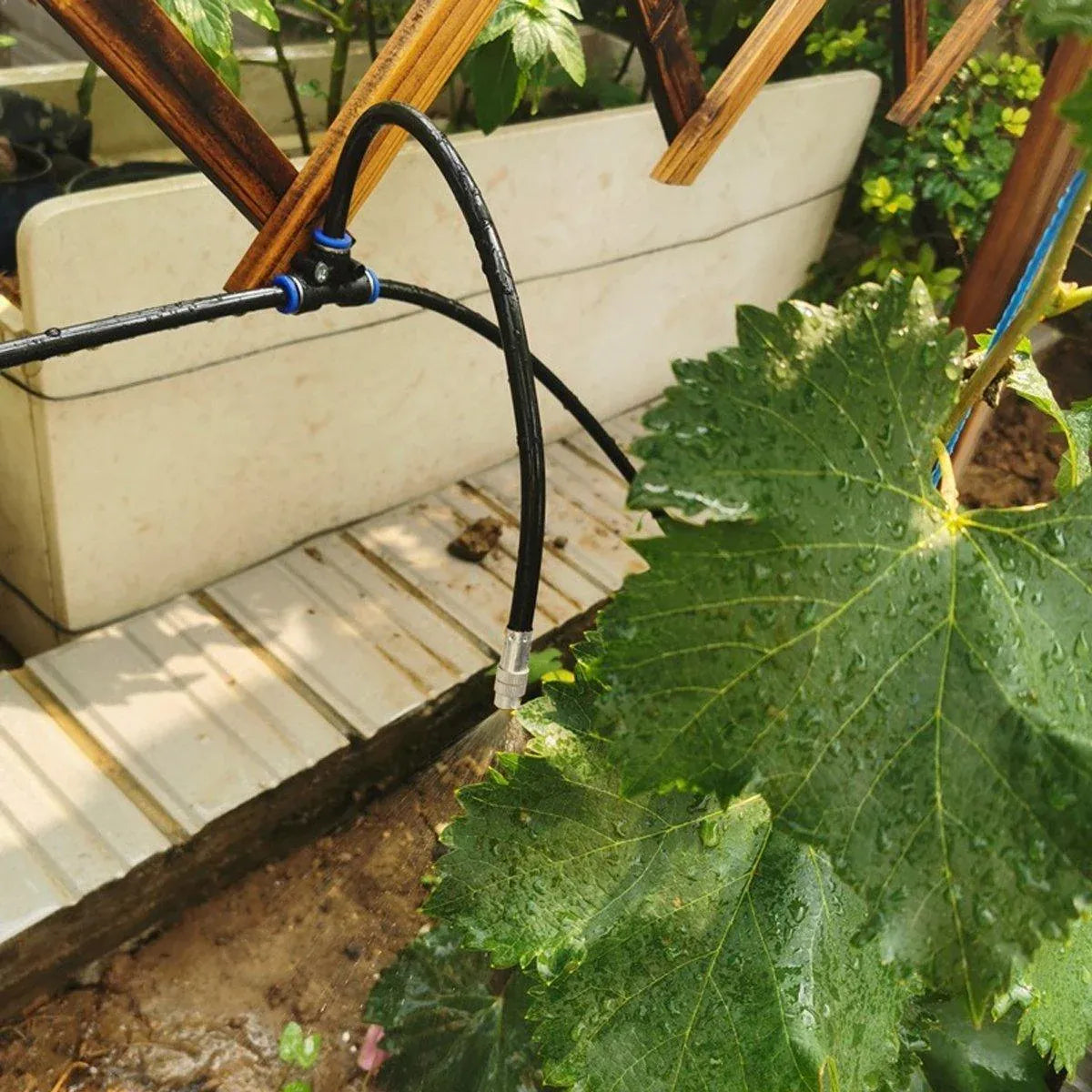 Premium Garden Watering Irrigation System – 20m with Adjustable Sprayers