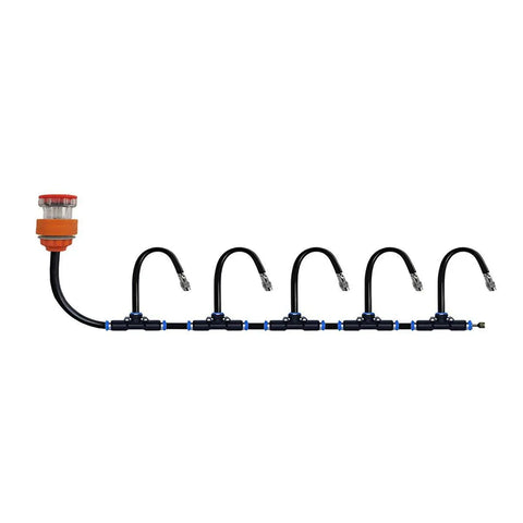 Premium Garden Watering Irrigation System – 5m with Adjustable Sprayers