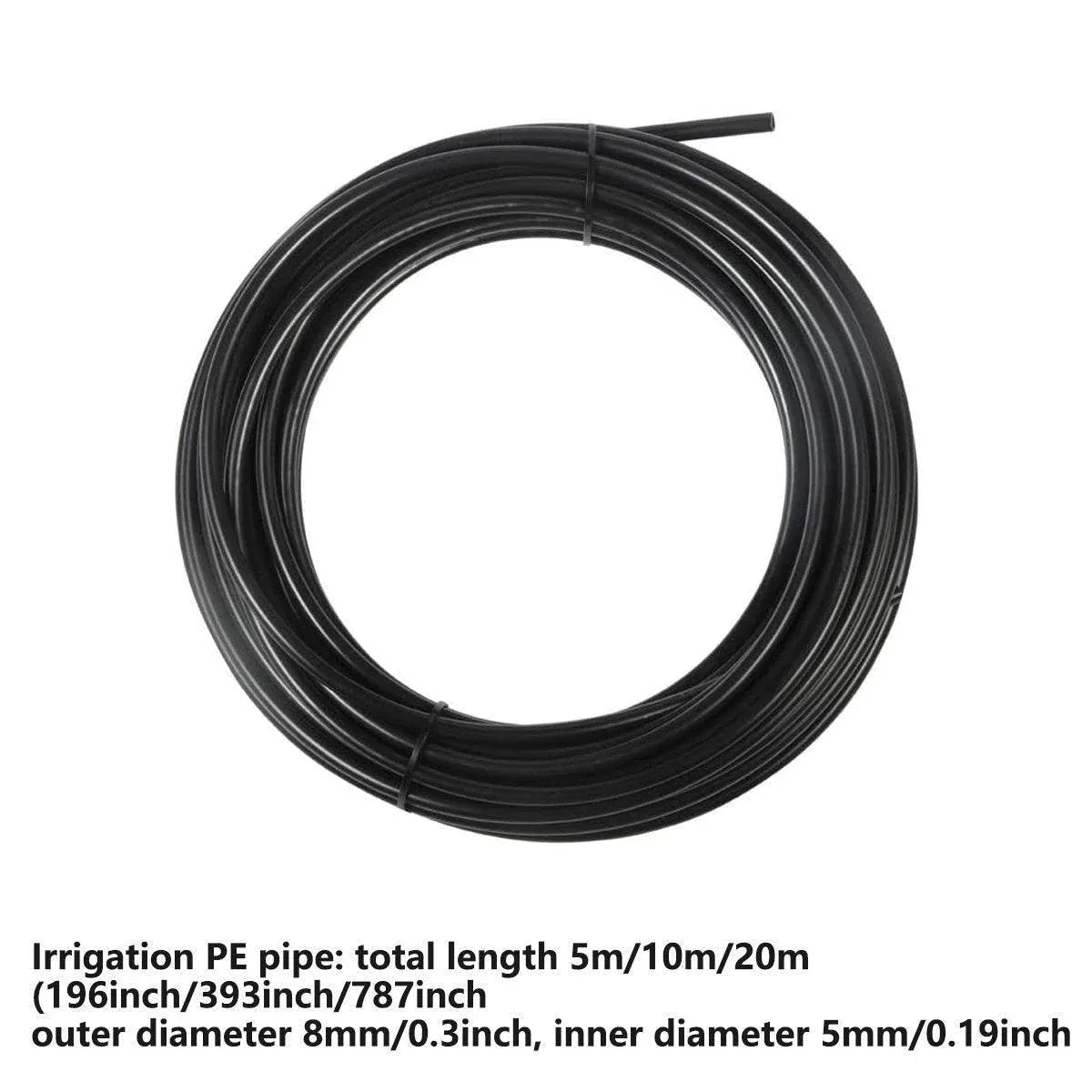 Premium Garden Watering Irrigation System – 5m with Adjustable Sprayers