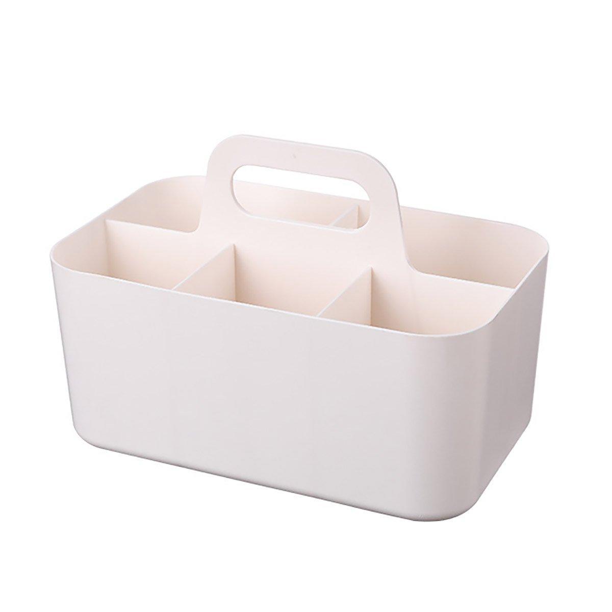 Premium Multi-Functional Desktop Organiser – Pink with Handle