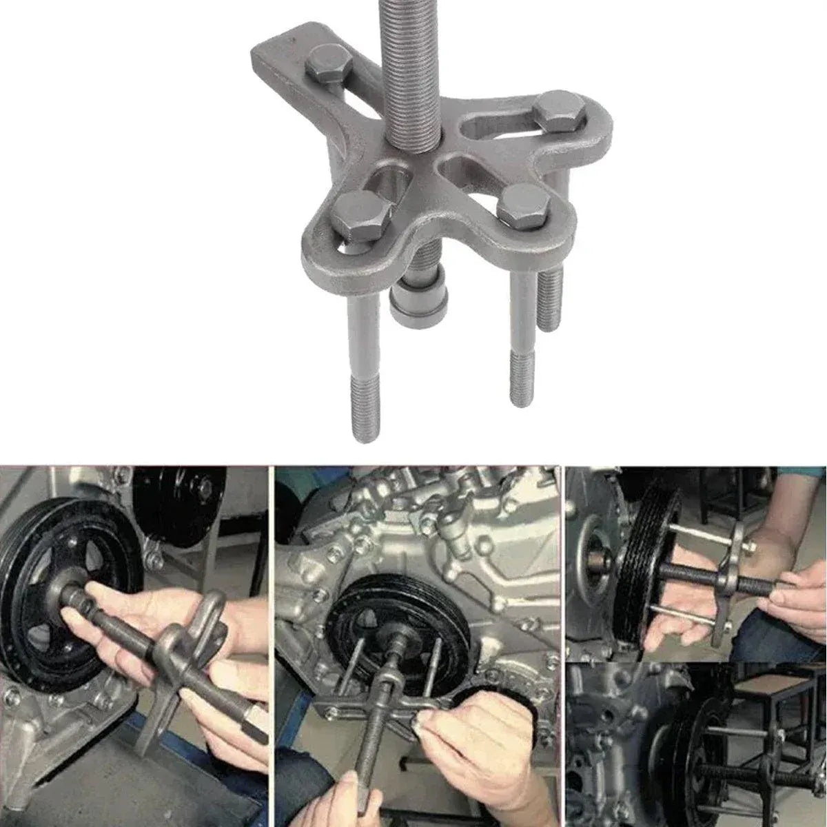 Premium 13 Piece Steering Wheel Puller Removal Tool Kit