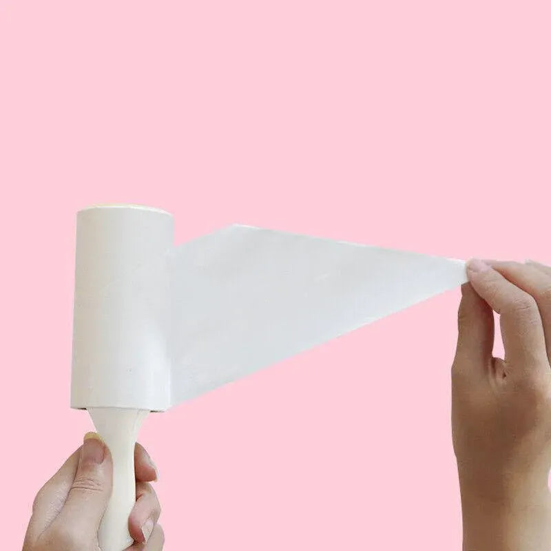 Premium Lint Roller Set with 2 Handles & 10 Refill Rolls