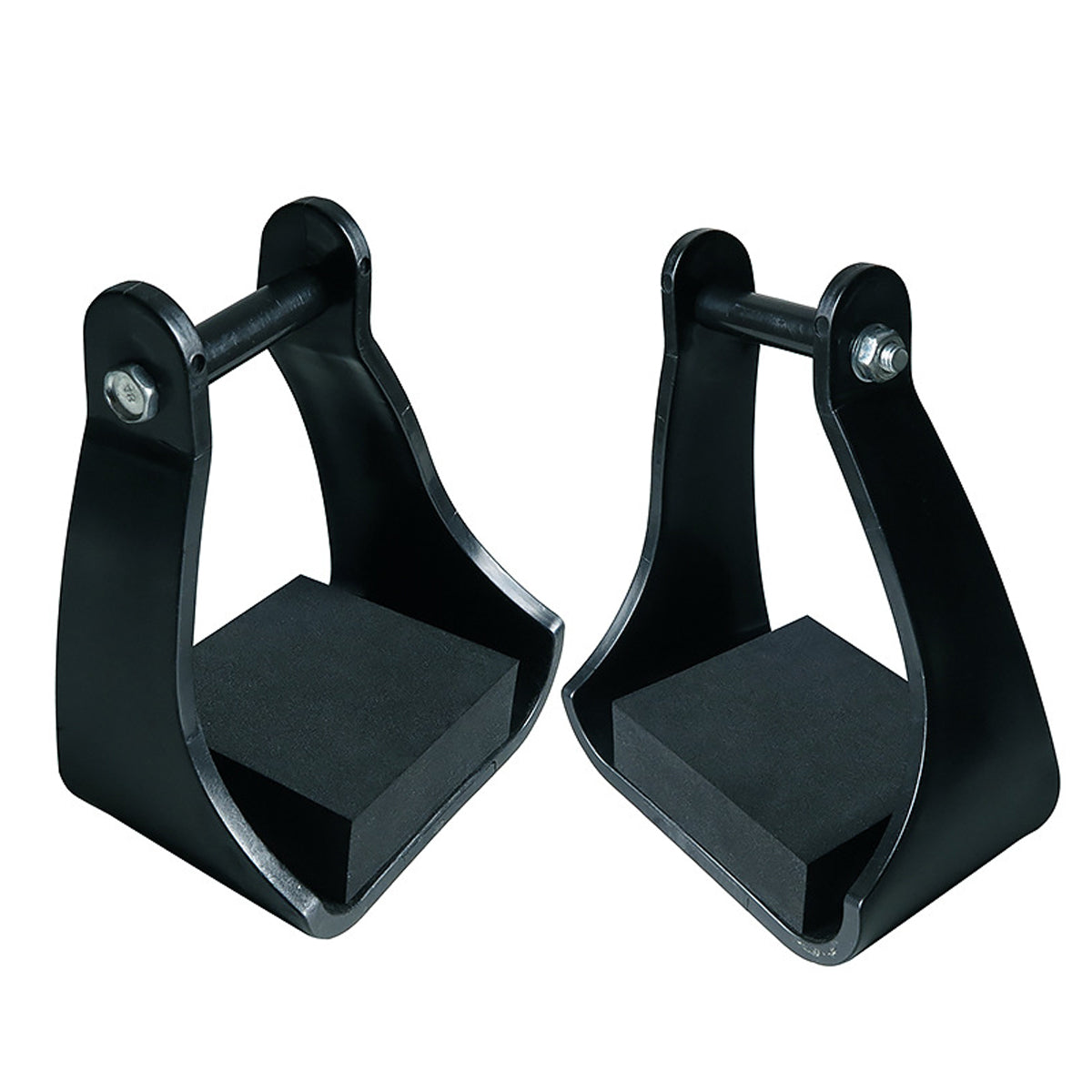 Durable POM Plastic Western Stirrups 95mm × 140mm × 63mm, 2pcs, Anti-Slip - SuperSaverAU - view 2