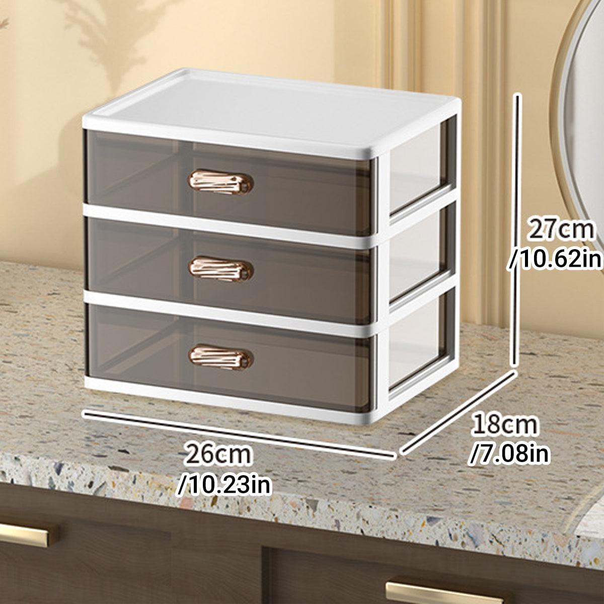 Nordic Inspired 2/3 Tier Storage Organizer - Multi-Functional Bathroom Rack - SuperSaverAU - view 3