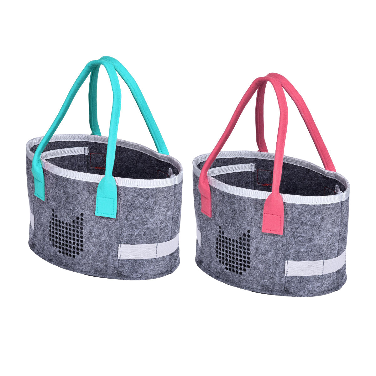 Premium Felt Doll Storage Bags – 2 Pack