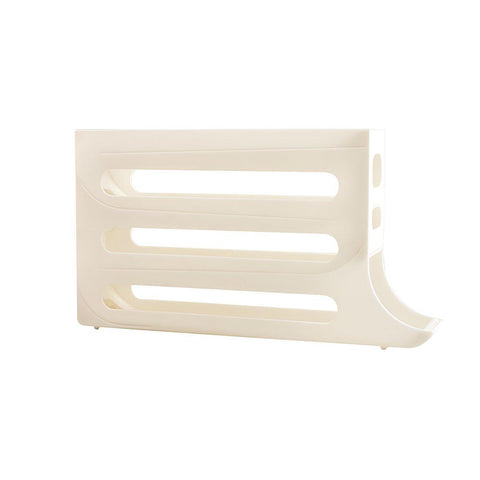 Premium Automatic Scrolling Egg Holder – Beige 2-Tier