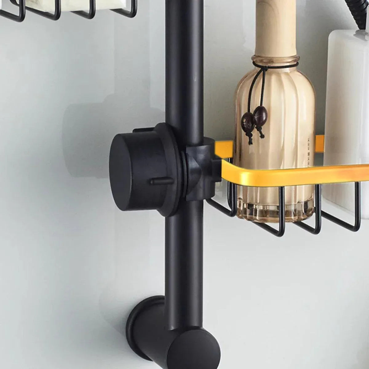 Premium Stainless Steel Adjustable Faucet Sink Shelf 180 Degree Drainage Rack