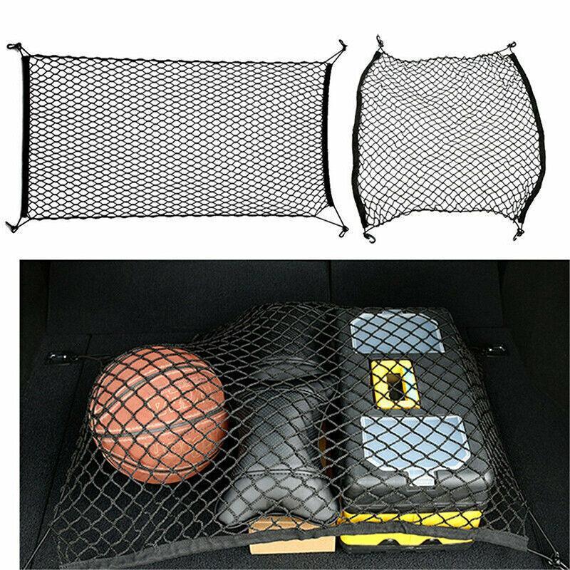 Premium Universal Car Boot Cargo Net Organiser 110x60cm