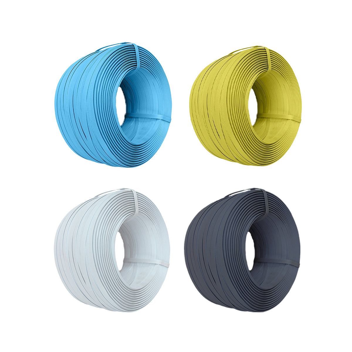 Heavy Duty Packing Strap Roll 15MM, 500kg Tensile Strength, Black - SuperSaverAU - view 1