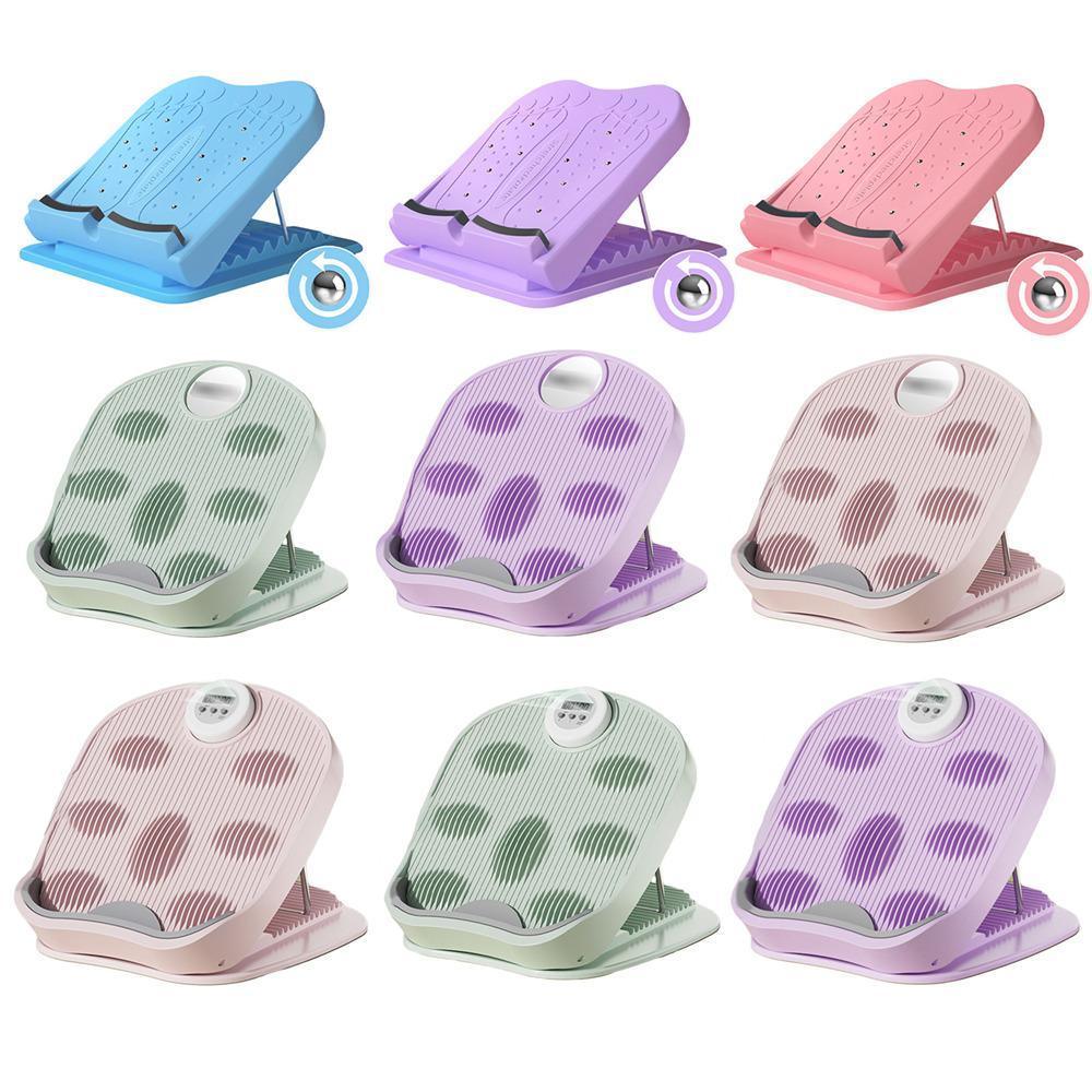 Premium Pink Inclined Pedal Leg Stretcher with 16 Levels - Basic