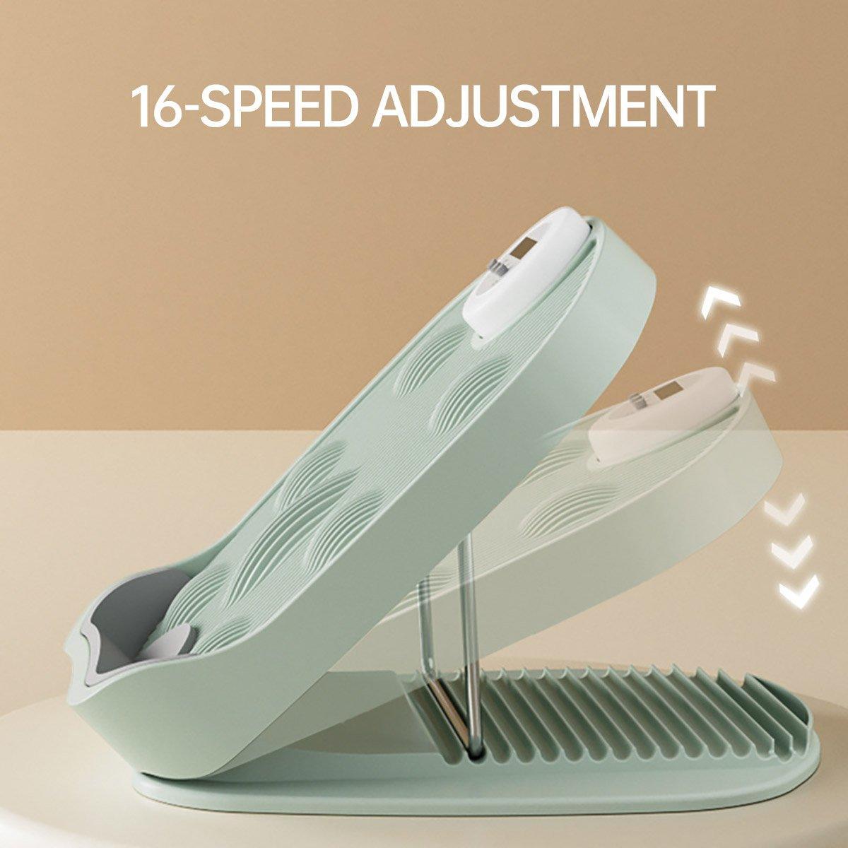 Premium Pink Inclined Pedal Leg Stretcher with 16 Levels - Basic
