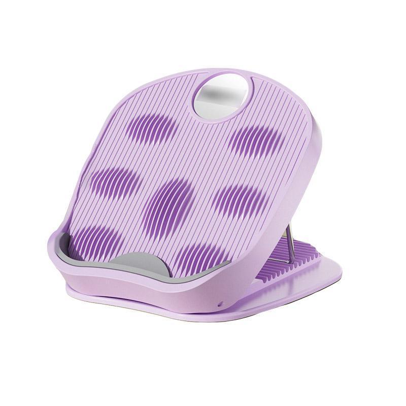 Premium Purple Inclined Pedal Leg Stretcher with 16 Levels - Basic