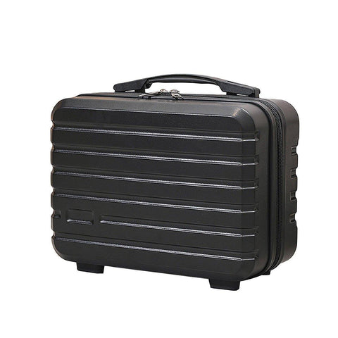 Premium 14 Inch Portable Mini Suitcase Storage Box – Black