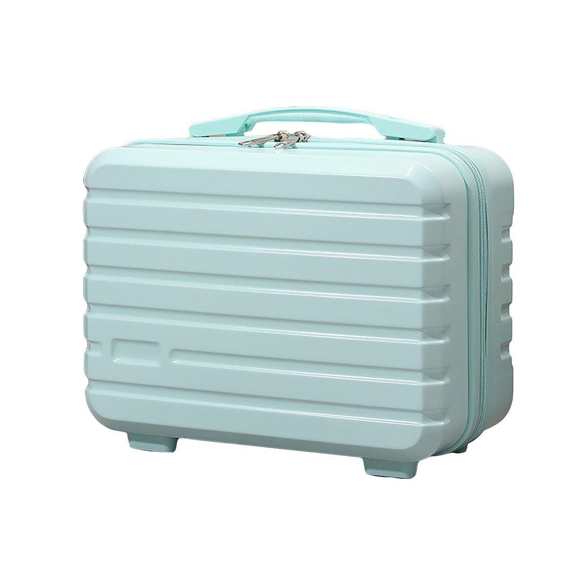 Premium 14 Inch Portable Mini Suitcase Storage Box – Black