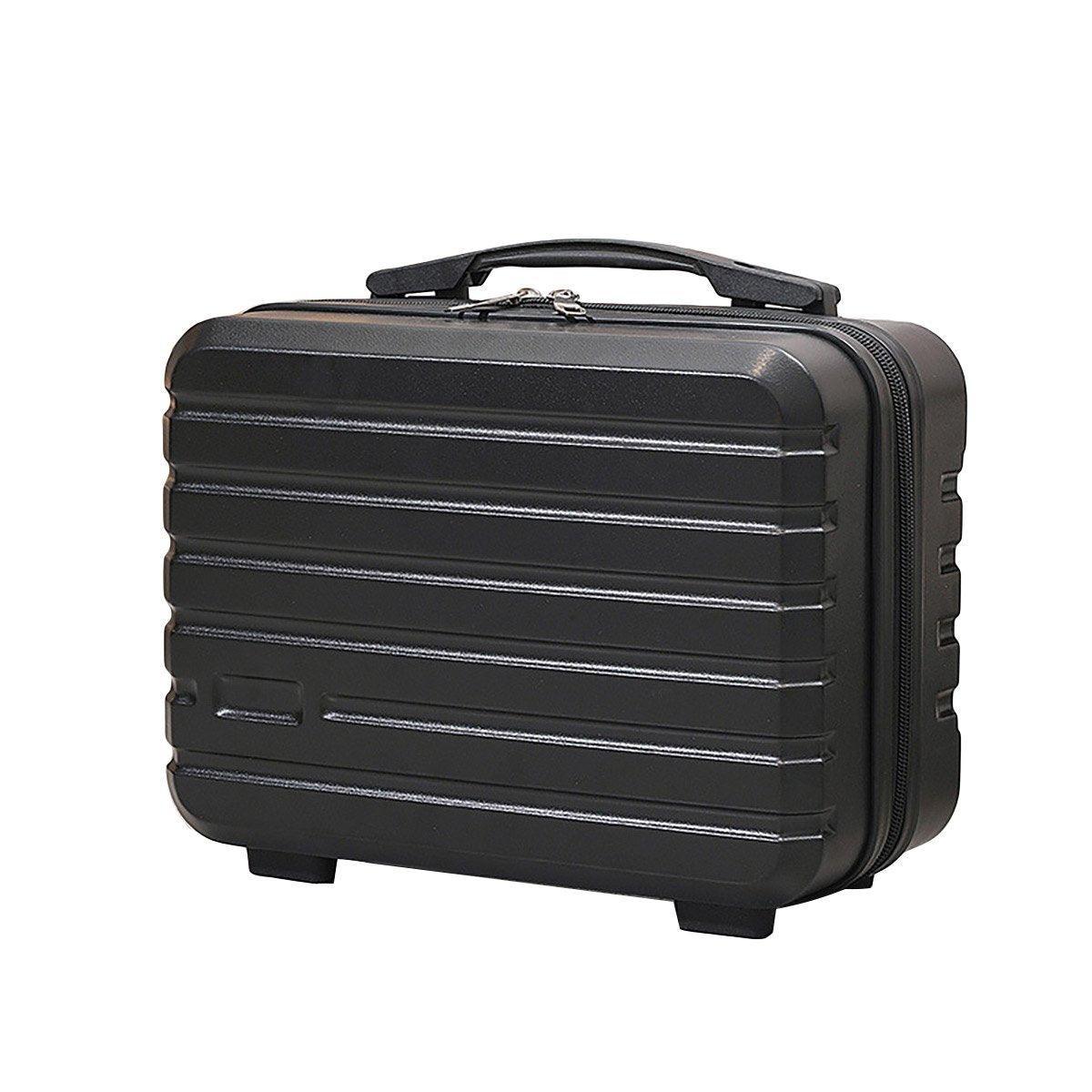 Portable 14-Inch Mini Suitcase - Green Travel Storage Box for Cosmetics & Essentials - SuperSaverAU - view 6