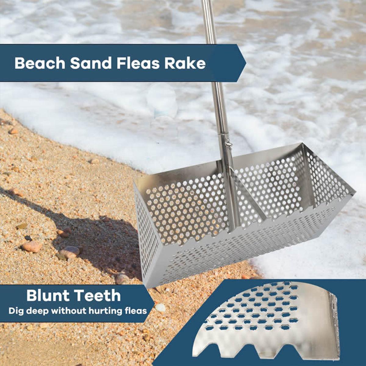 Premium Stainless Steel Collapsible Sand Screen