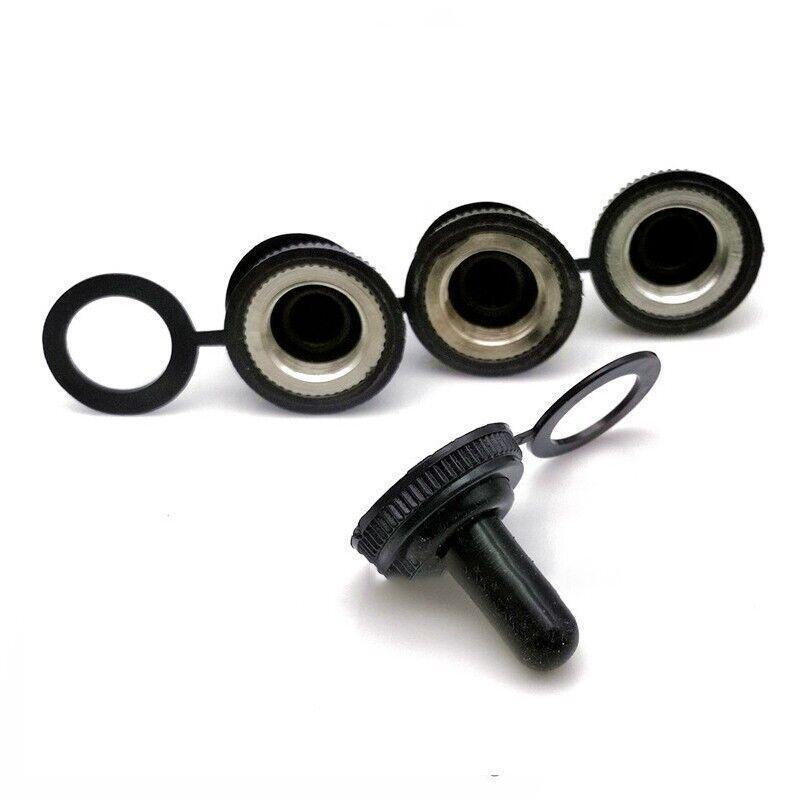 Premium 10PCS 12V Waterproof SPST On Off Toggle Switches