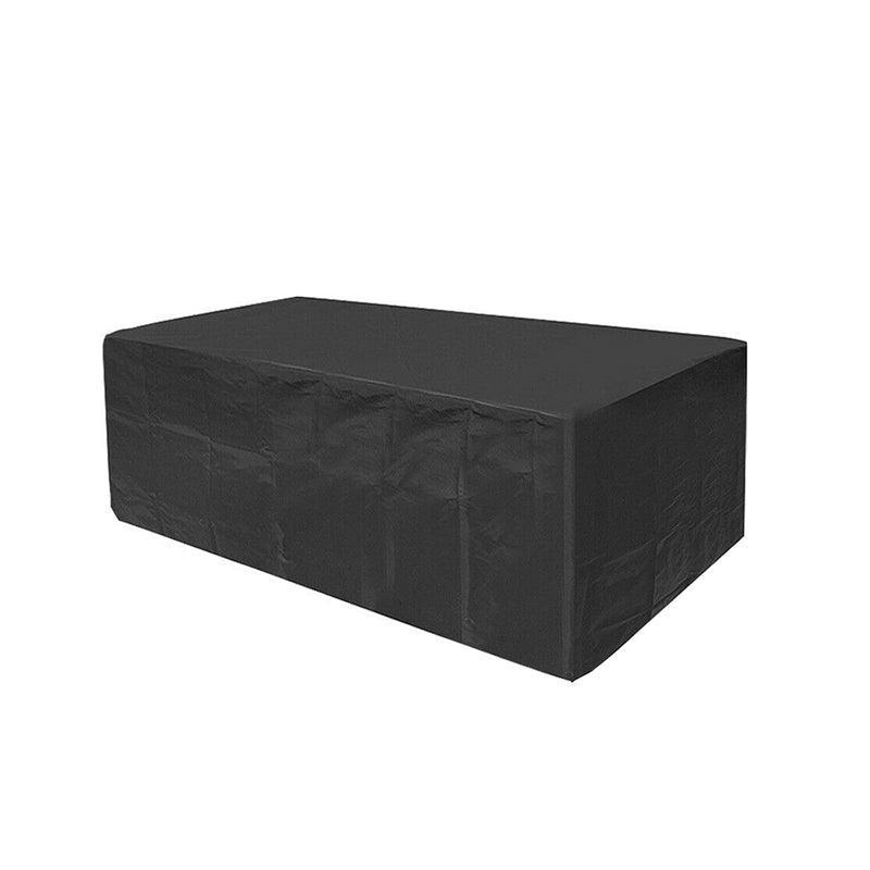 Premium Waterproof Outdoor Furniture Cover – Black 126 x 126 x 74cm