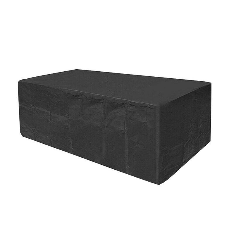 Premium Waterproof Outdoor Furniture Cover – Black 126 x 126 x 74cm