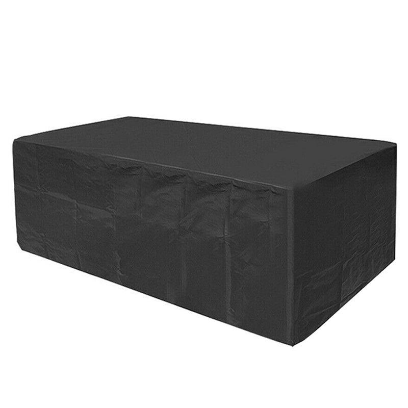 Premium Waterproof Outdoor Furniture Cover – Black 126 x 126 x 74cm