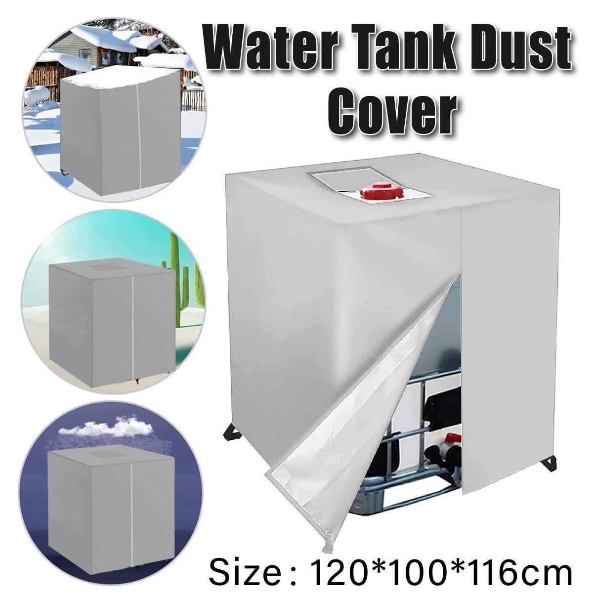 Premium Oxford Cloth Water Tank Cover – Light Grey 120 x 100 x 116cm