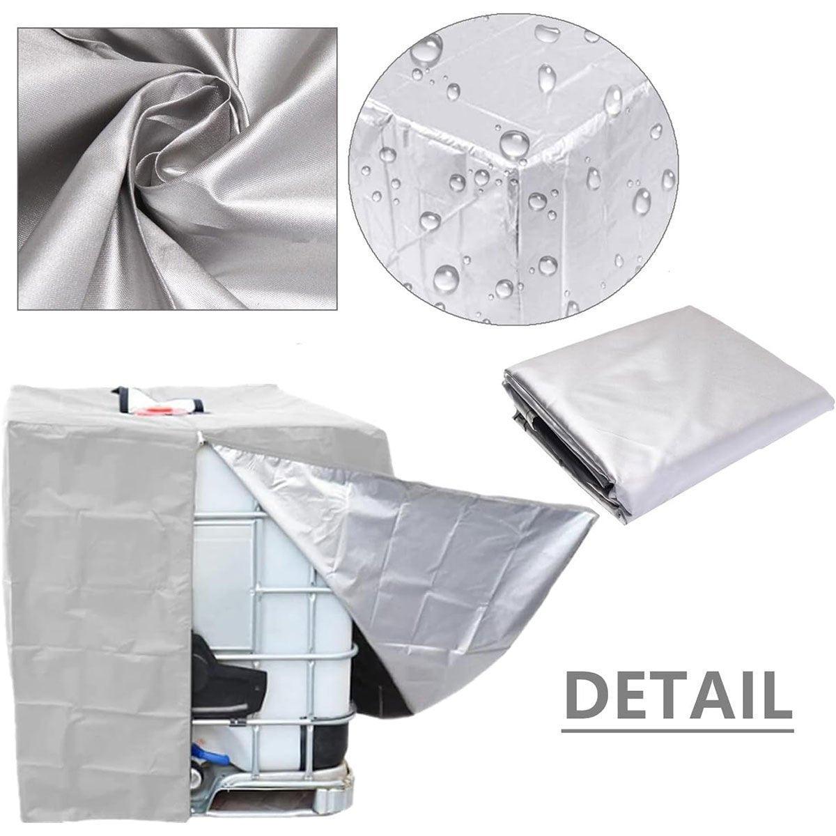 Premium Oxford Cloth Water Tank Cover – Light Grey 120 x 100 x 116cm