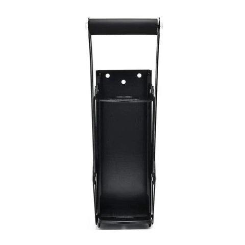 Premium Black Wall Mounted Can Crusher 12oz 16oz with Bottle Opener